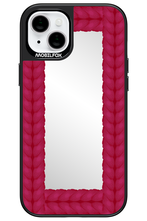 Knitted (Mirror) - Apple iPhone 15 Plus