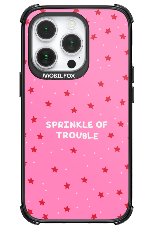 Trouble Pink - Apple iPhone 14 Pro