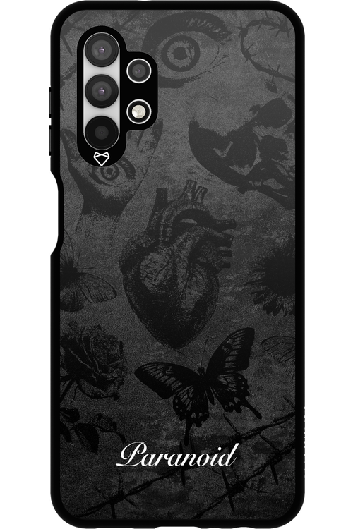 Paranoid (Black) - Samsung Galaxy A13 4G