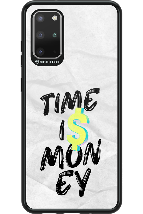 Time Is Money - Samsung Galaxy S20+