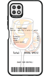 aperol spritz koktél - Samsung Galaxy A22 5G