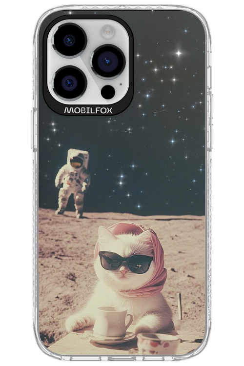 Moon cat - Apple iPhone 14 Pro Max