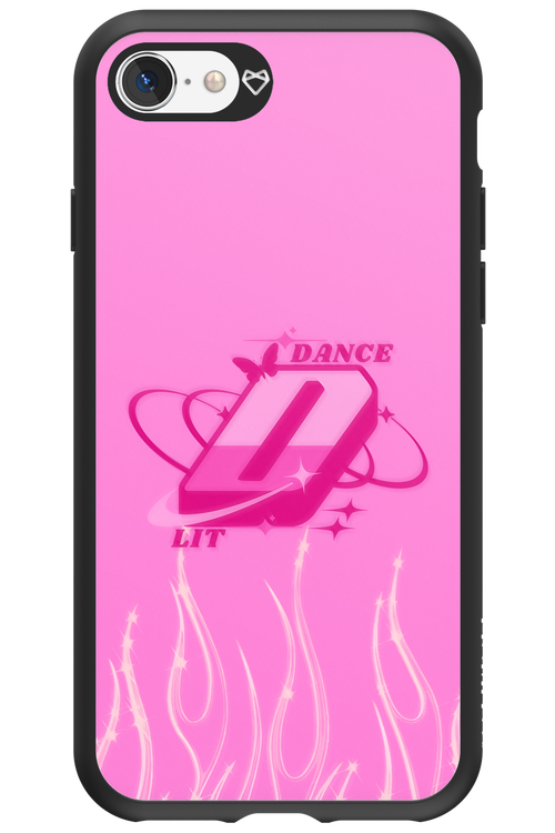 D Flames - Apple iPhone SE 2022