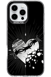 Fehér Szív - Apple iPhone 16 Pro Max