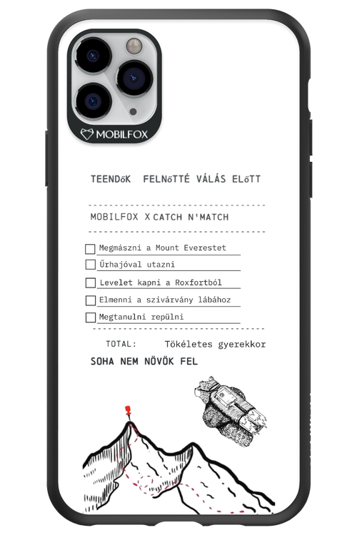teendők felnőtté válás előtt - Apple iPhone 11 Pro Max