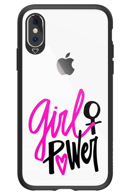 Girl Powerr - Apple iPhone X