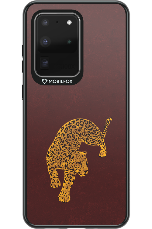 Burgundy Leopard - Samsung Galaxy S20 Ultra 5G