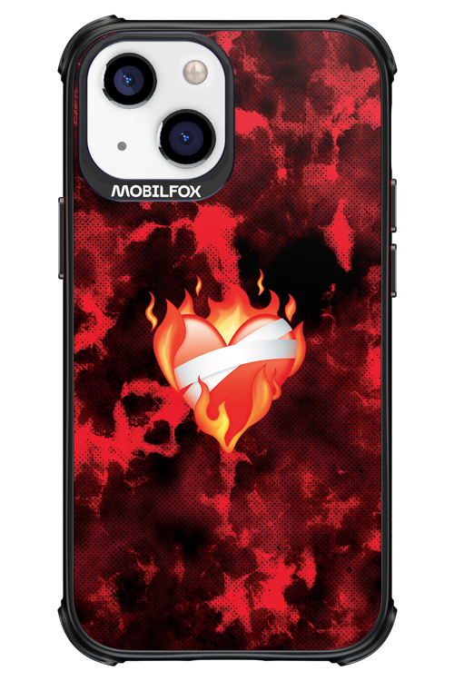 Lava Red - Apple iPhone 13 Mini