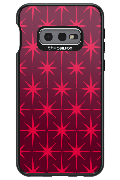 Burgundy Starss - Samsung Galaxy S10e