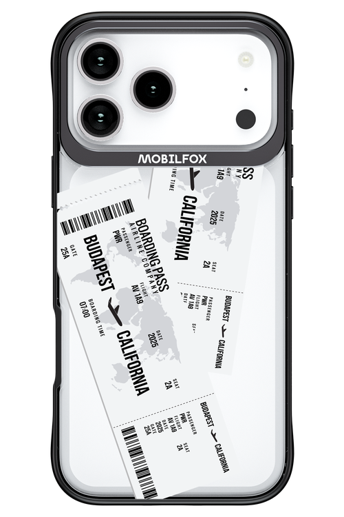 Takeoff Ticket - Apple iPhone 17 Pro Max