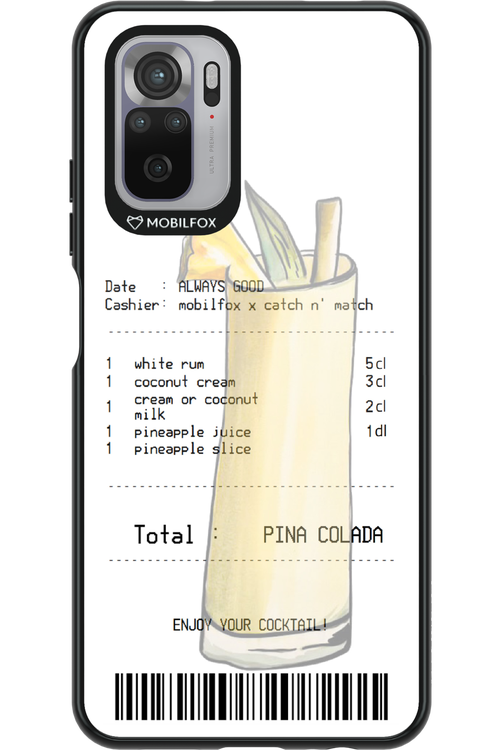 always good cocktail - Xiaomi Redmi Note 10