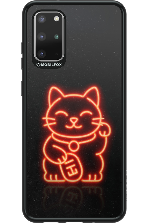 Led Cat - Samsung Galaxy S20+