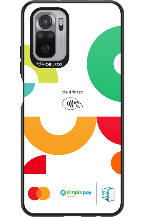 SimplePay White - Xiaomi Redmi Note 10