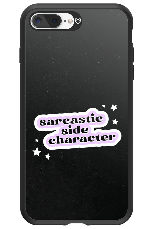 Sarcastic Black - Apple iPhone 8 Plus