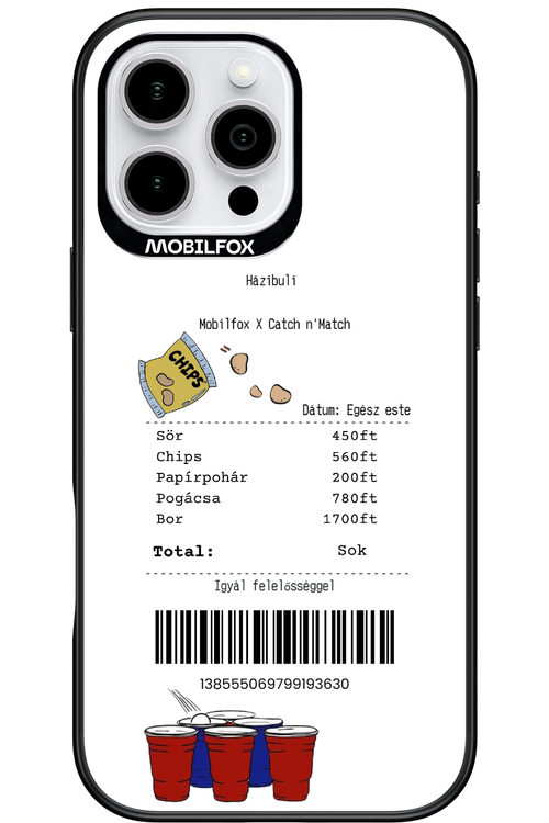 házibuli - Apple iPhone 16 Pro Max