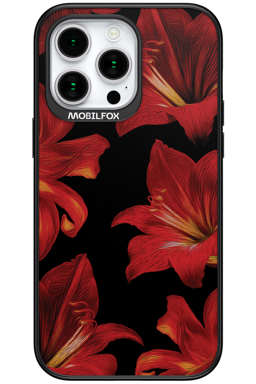 Amaryllis Noir - Apple iPhone 15 Pro Max