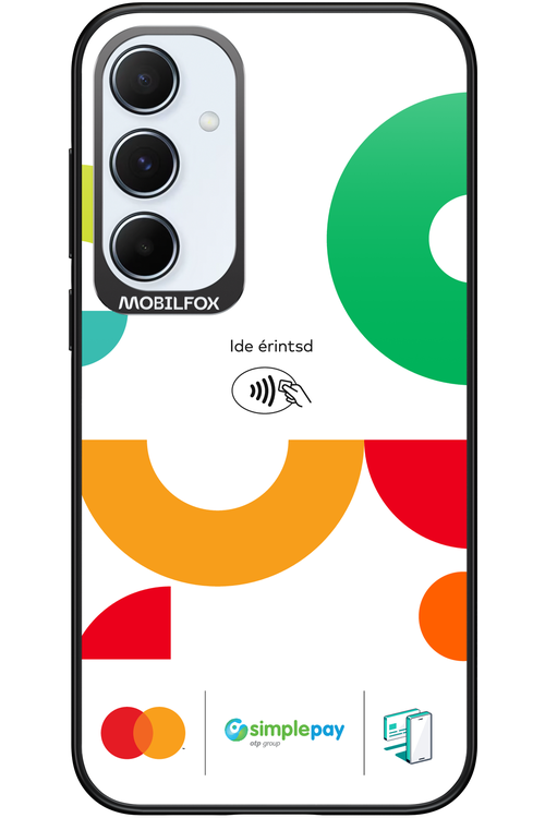 SimplePay White - Samsung Galaxy A55