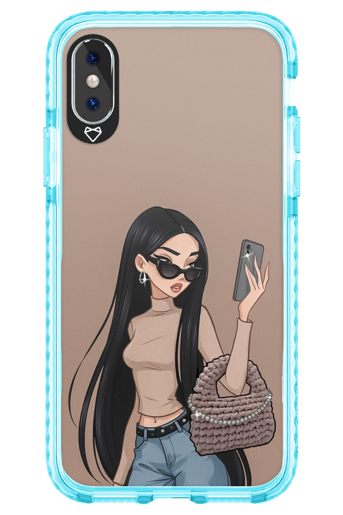 Cube Babe - Apple iPhone X