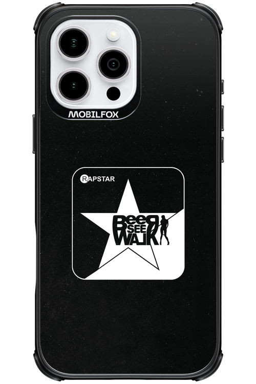 Rapstar Black - Apple iPhone 16 Pro Max