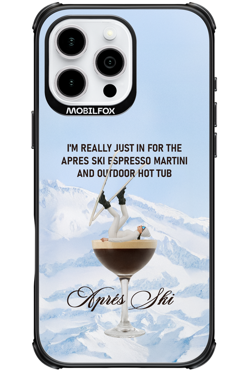 Espresso Martini Tub - Apple iPhone 16 Pro Max