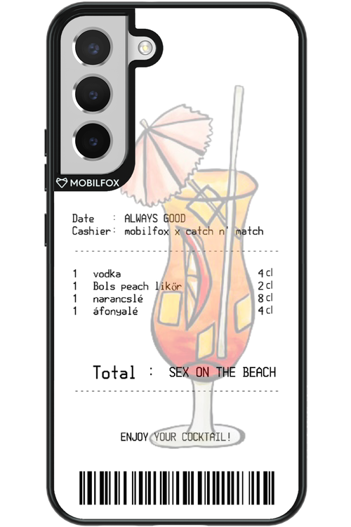 sex on the beach koktél - Samsung Galaxy S22+
