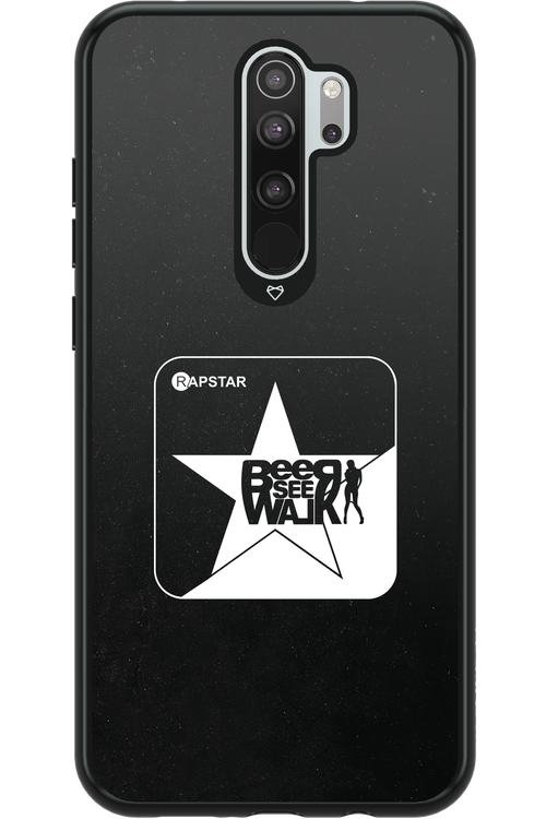 Rapstar Black - Xiaomi Redmi Note 8 Pro