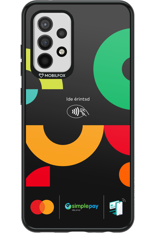 SimplePay Black - Samsung Galaxy A52 / A52 5G / A52s