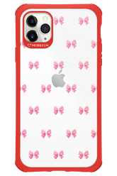 Pinky Bow - Apple iPhone 11 Pro Max