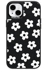 Happy Flowers Leather - Apple iPhone 15 Plus
