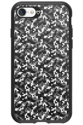 Glitch Camo - Apple iPhone 8