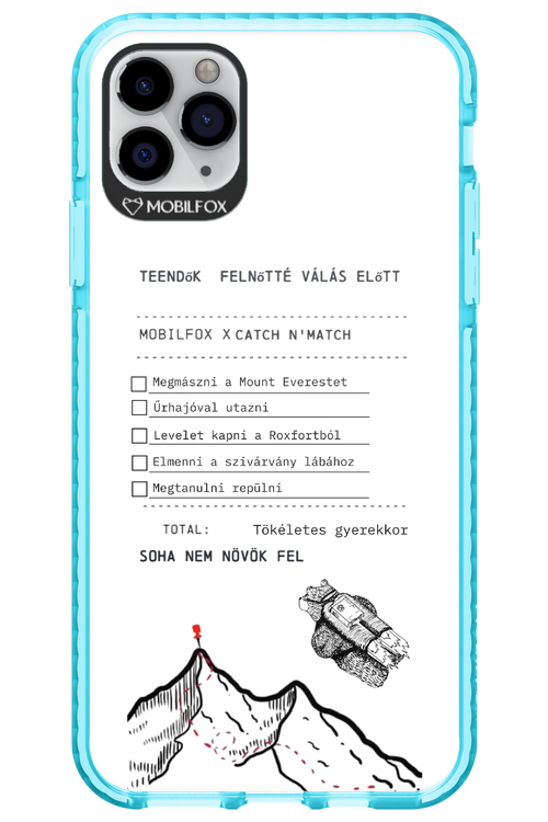 teendők felnőtté válás előtt - Apple iPhone 11 Pro Max