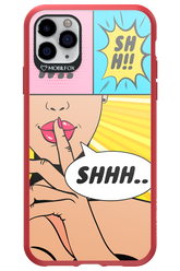 Shhh! (comic) - Apple iPhone 11 Pro Max