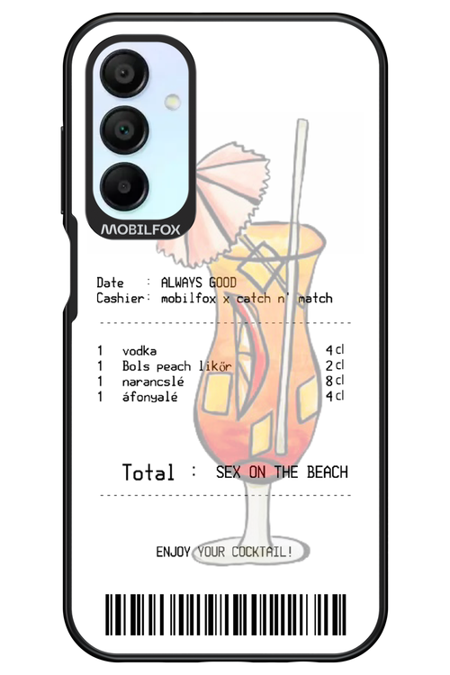 sex on the beach koktél - Samsung Galaxy A15