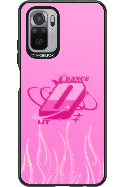 D Flames - Xiaomi Redmi Note 10