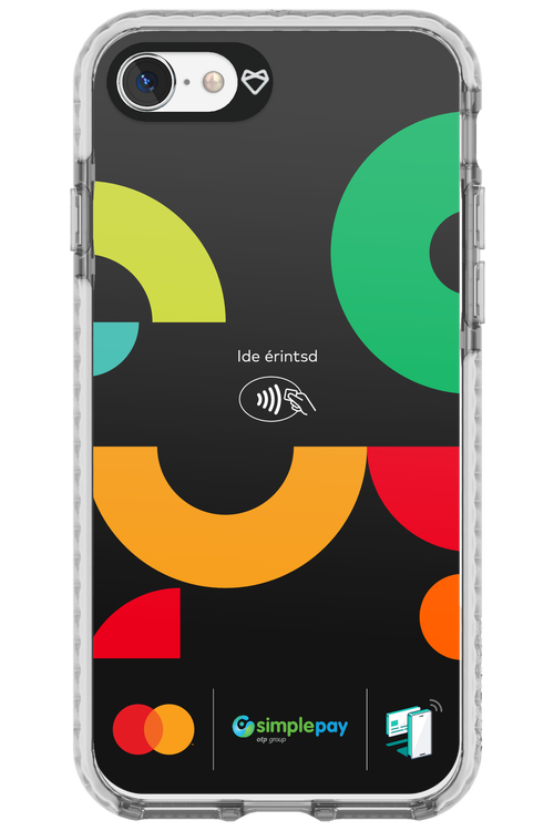 SimplePay Black - Apple iPhone SE 2020