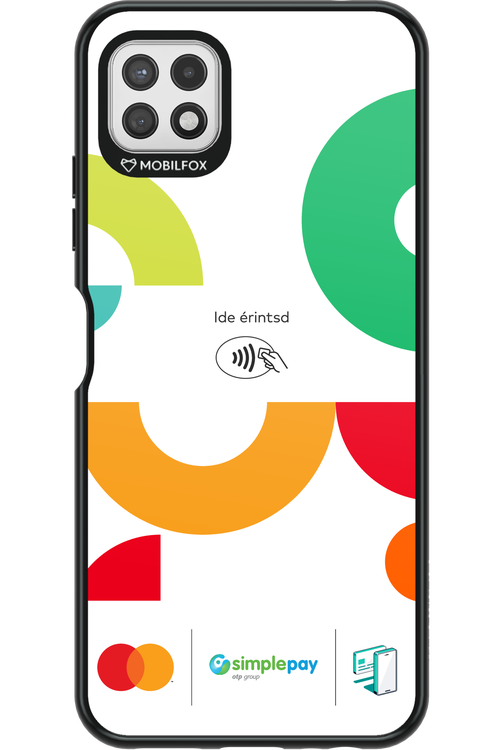 SimplePay White - Samsung Galaxy A22 5G