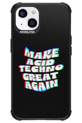 Acid Techno - Apple iPhone 13