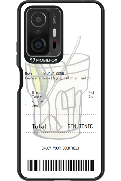 gin tonic - Xiaomi Mi 11T Pro