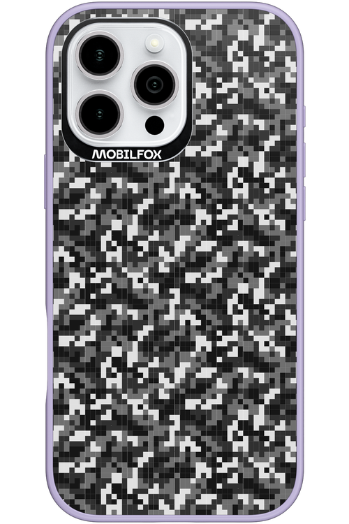 Glitch Camo - Apple iPhone 16 Pro Max