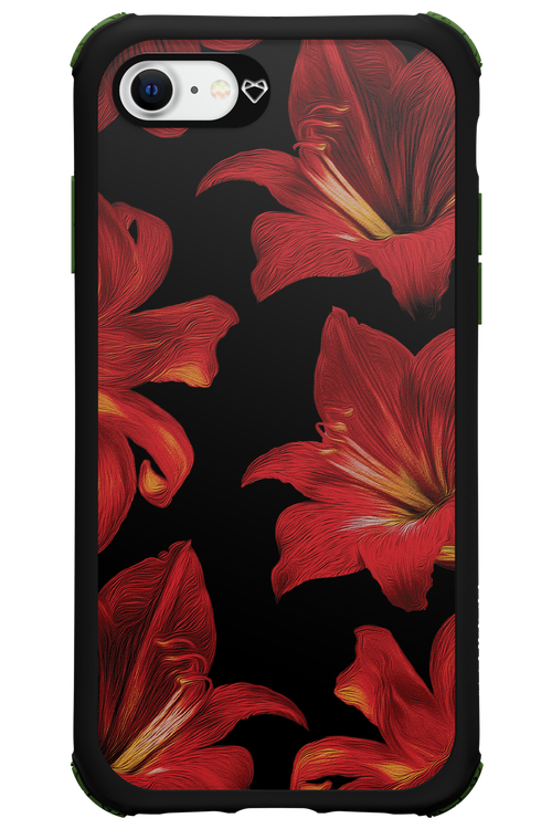 Amaryllis Noir - Apple iPhone SE 2022