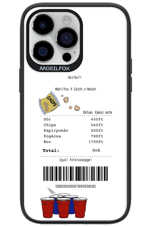 házibuli - Apple iPhone 14 Pro Max