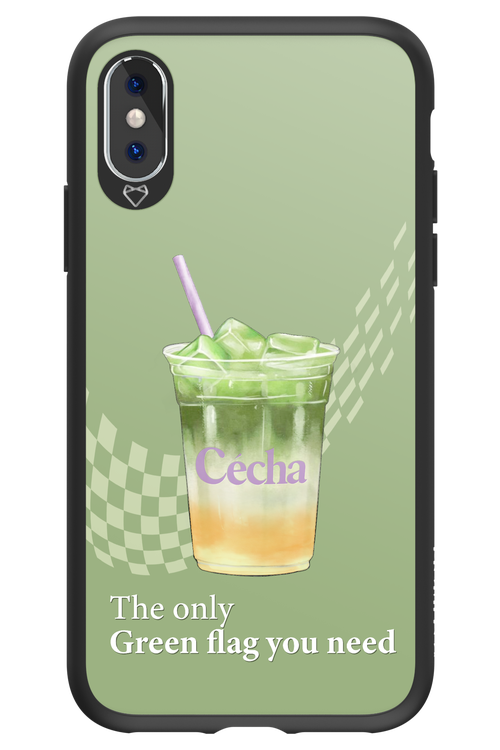 Green Flag - Apple iPhone XS