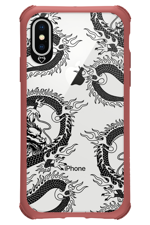Dragon's Fire - Apple iPhone X