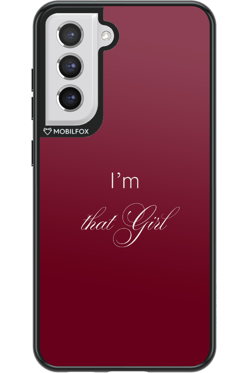 That Girl - Samsung Galaxy S21 FE