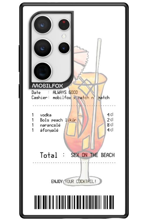 sex on the beach koktél - Samsung Galaxy S24 Ultra
