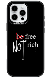 Be Free Black - Apple iPhone 16 Pro Max