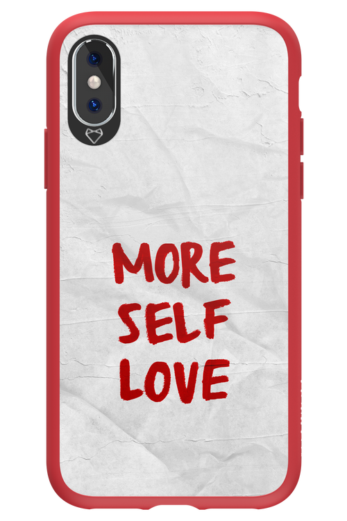 More Self Love - Apple iPhone XS