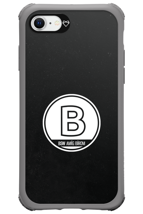 Amig bírom Black - Apple iPhone SE 2020