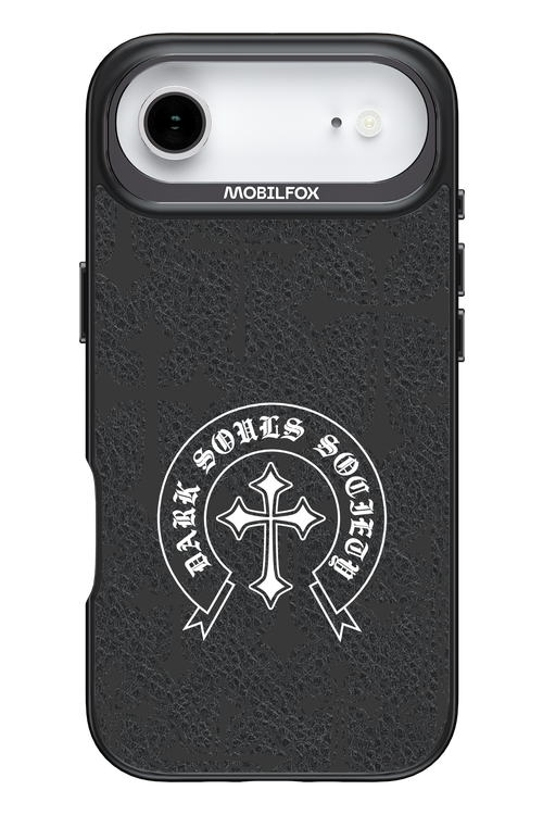 Dark Souls Society (Leather) - Apple iPhone 17 Air