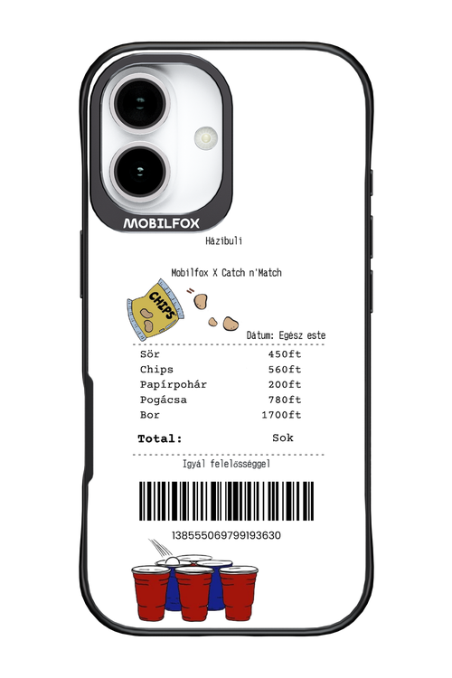 házibuli - Apple iPhone 17